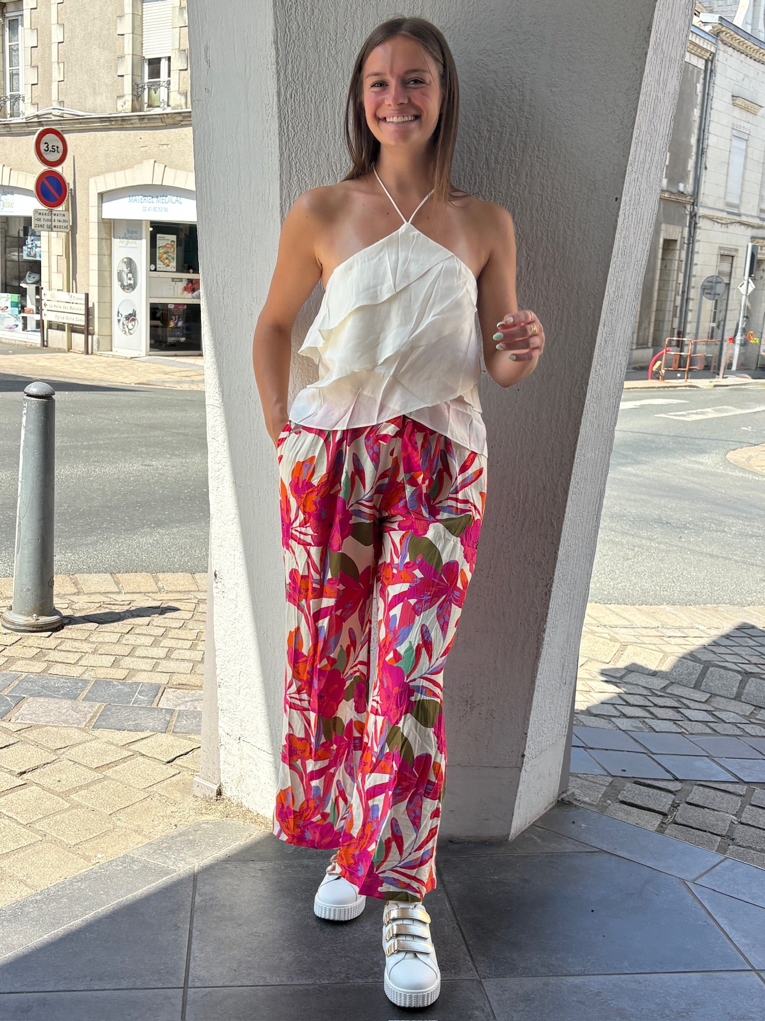 Pantalon fluide Eléa