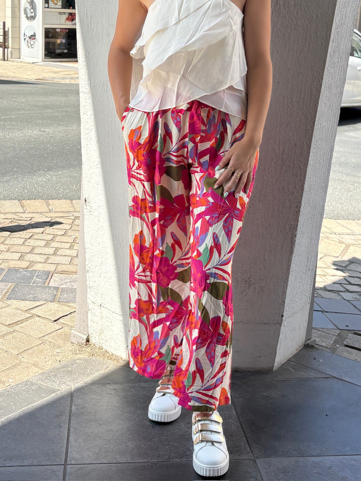 Pantalon fluide Eléa