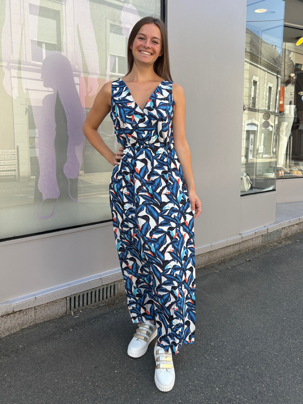 Robe longue Jenn
