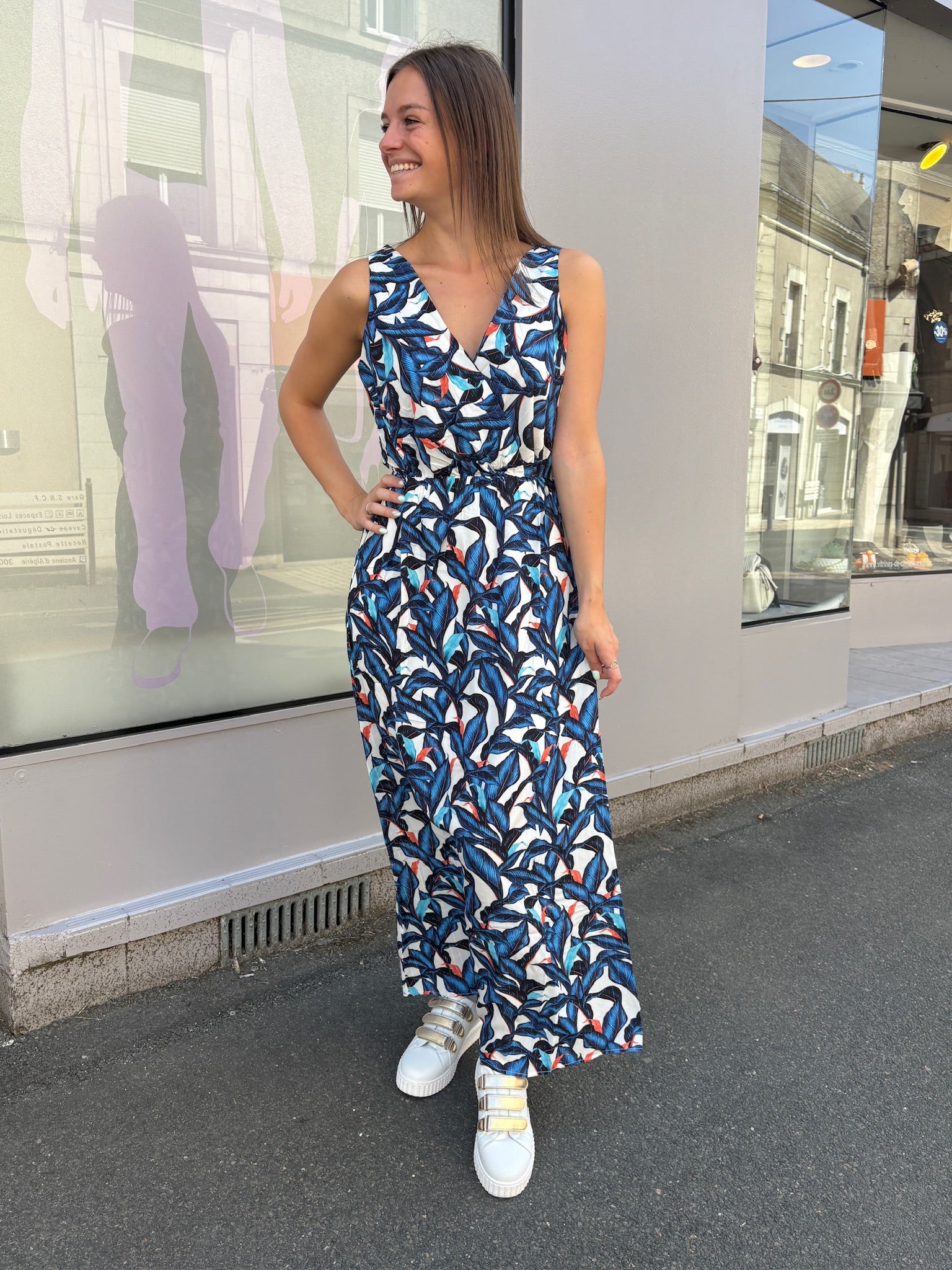 Robe longue Jenn
