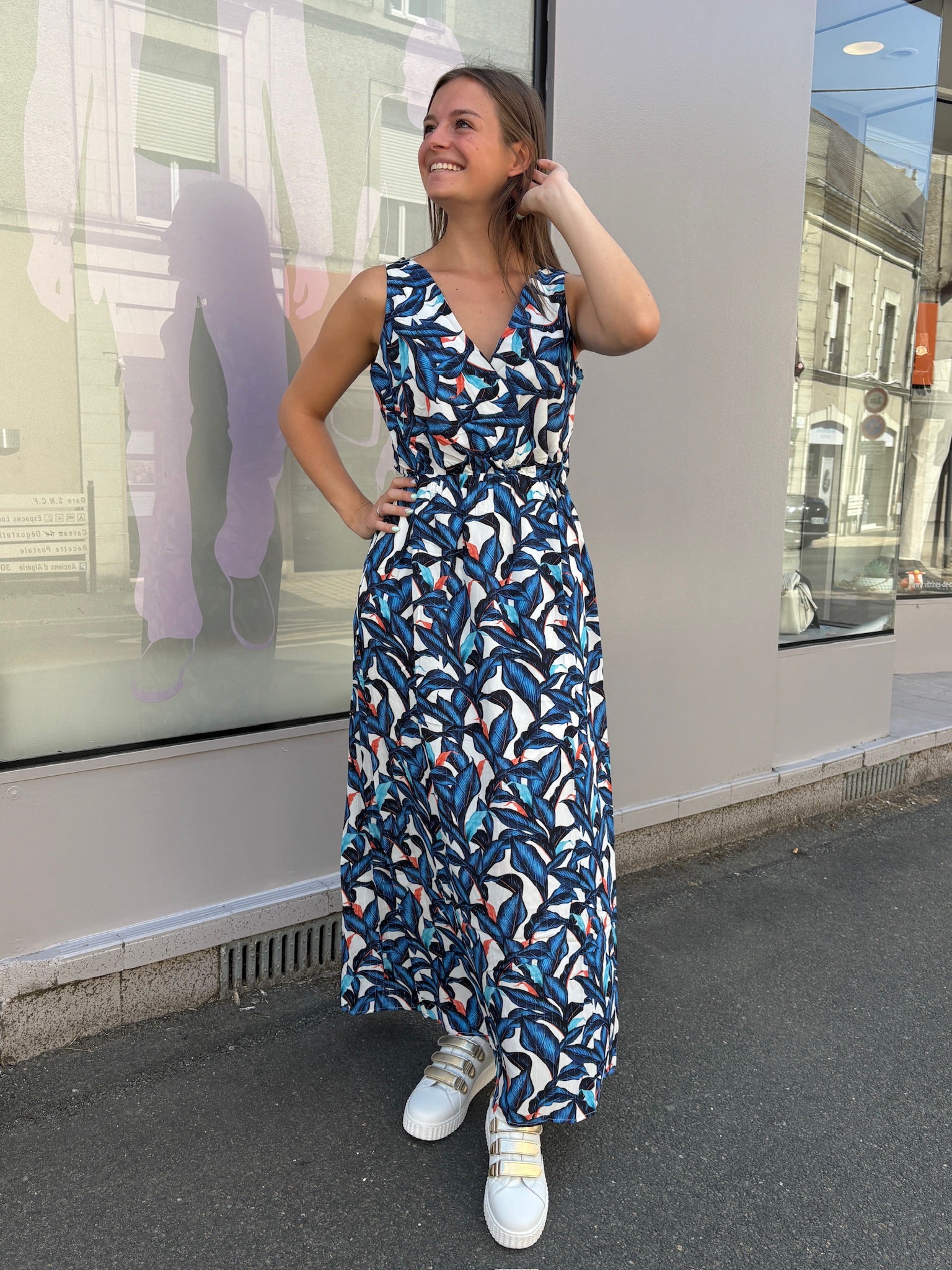Robe longue Jenn