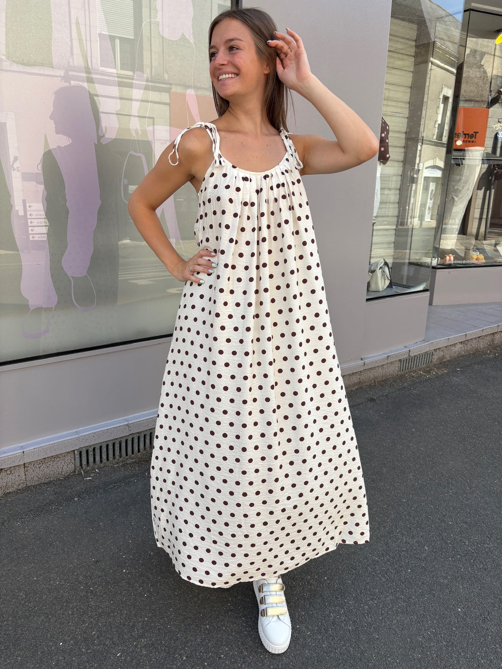 Robe longue Magali
