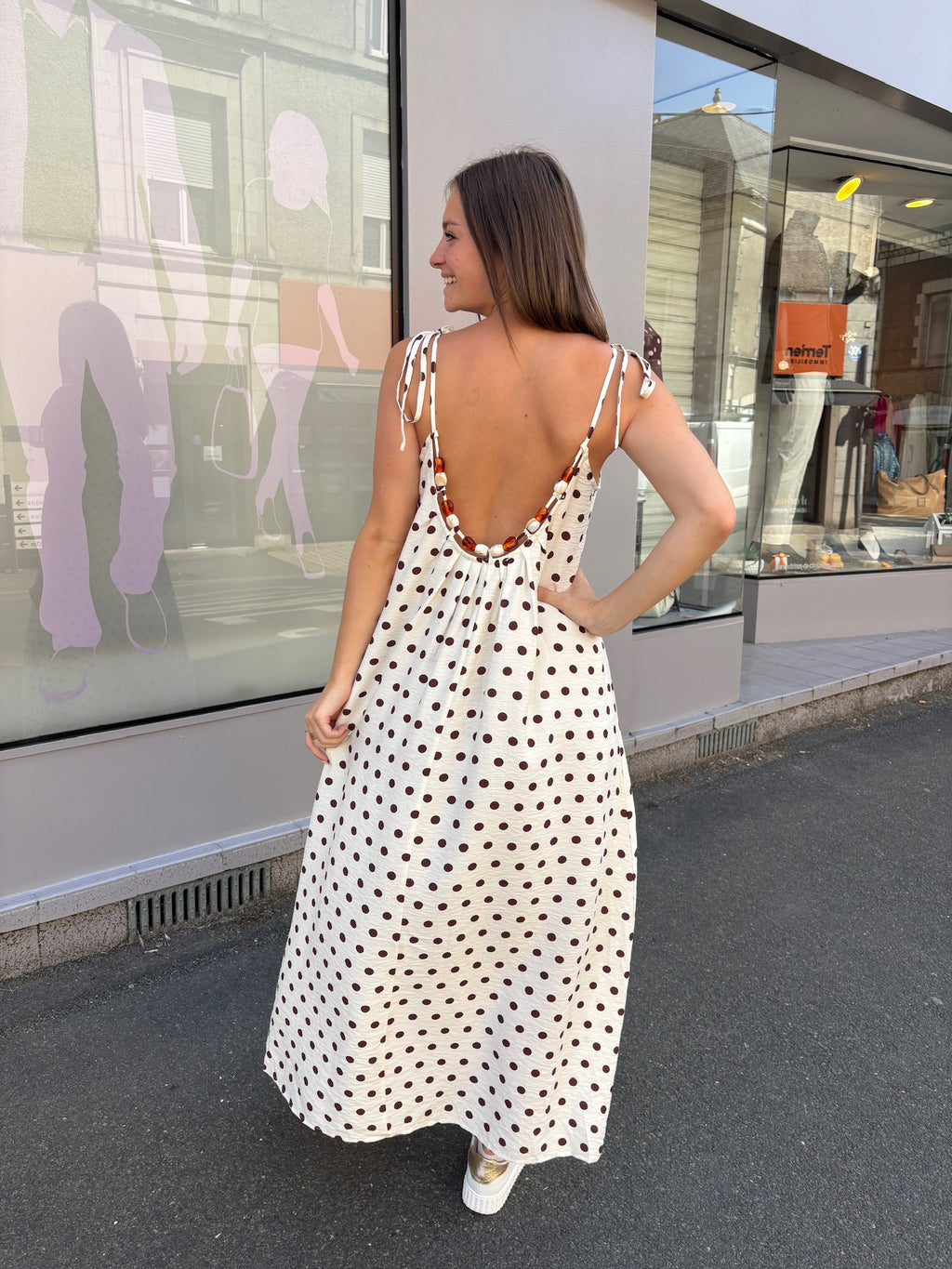 Robe longue Magali
