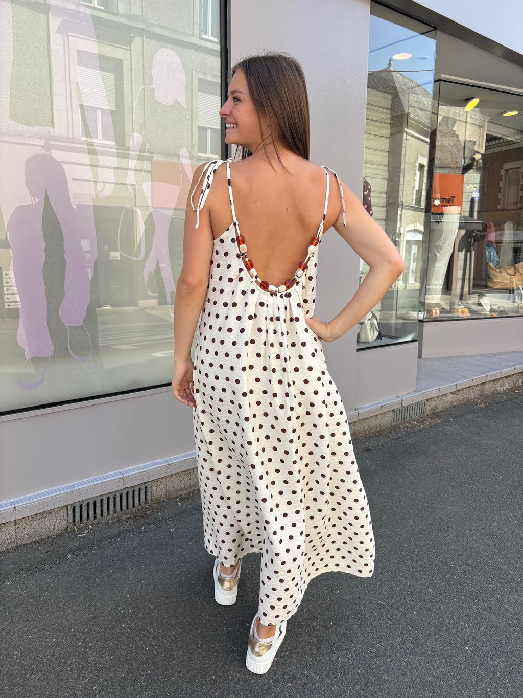 Robe longue Magali