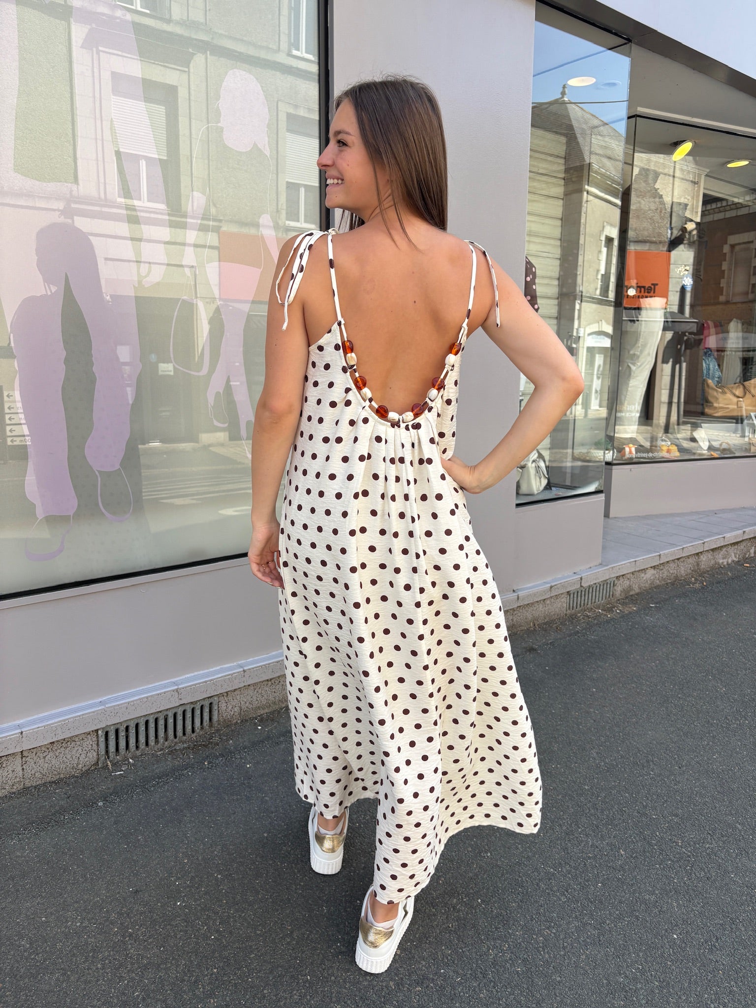 Robe longue Magali