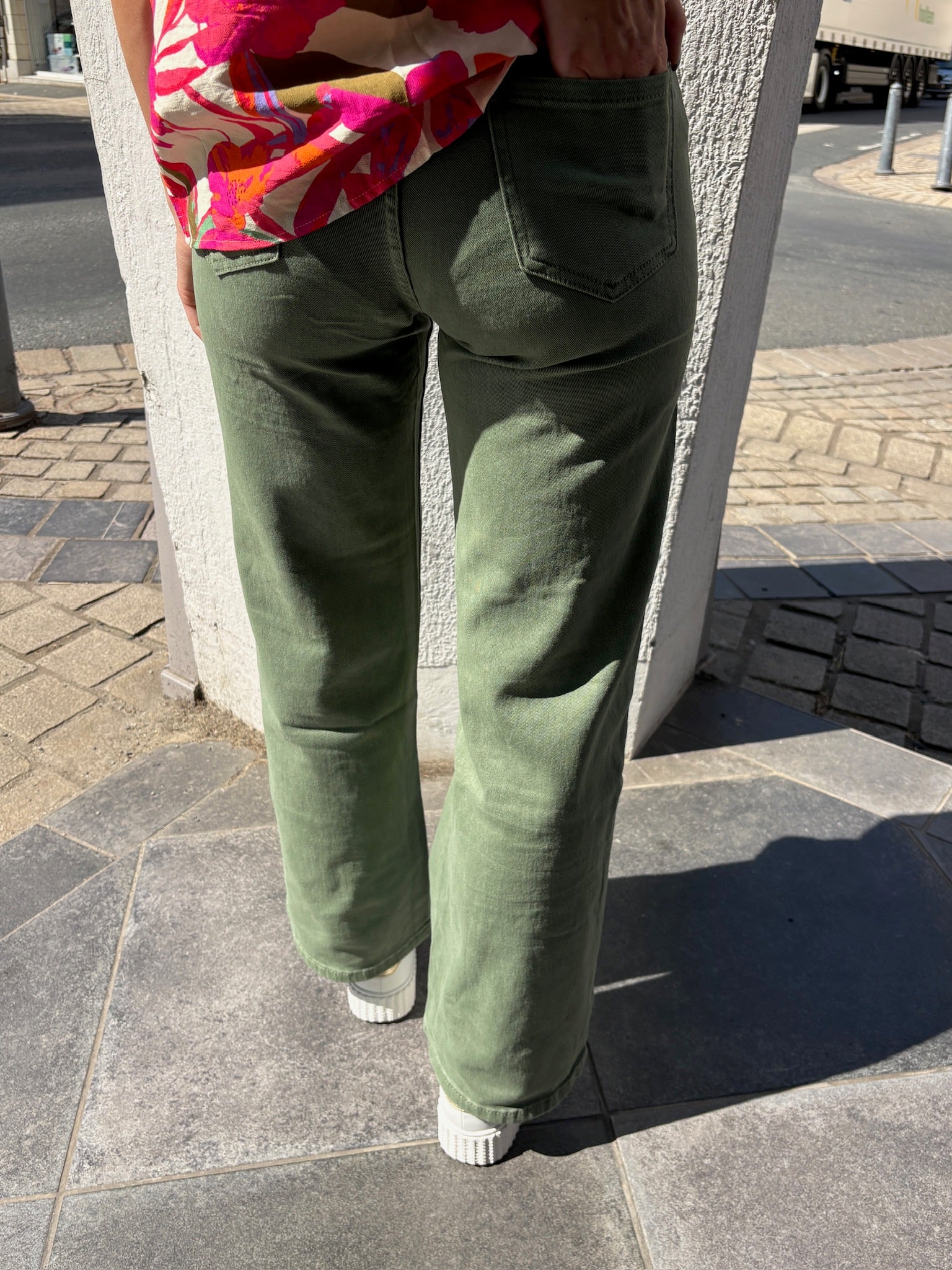Pantalon Nicky - Kaki