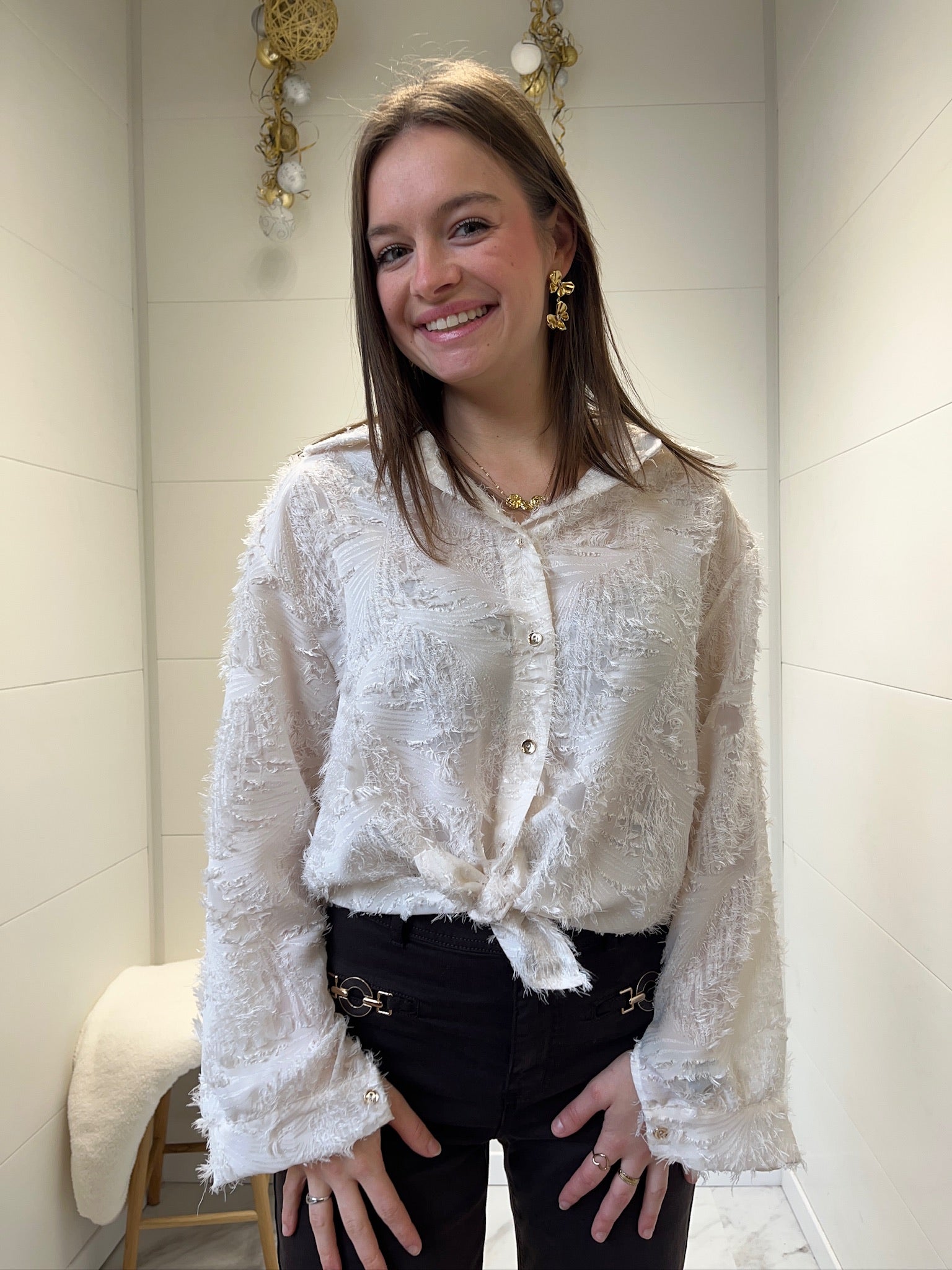 Chemise Félicie - Écru