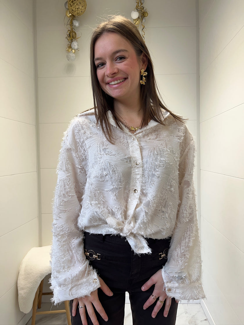 Chemise Félicie - Écru