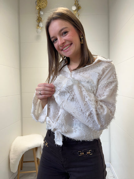 Chemise Félicie - Écru