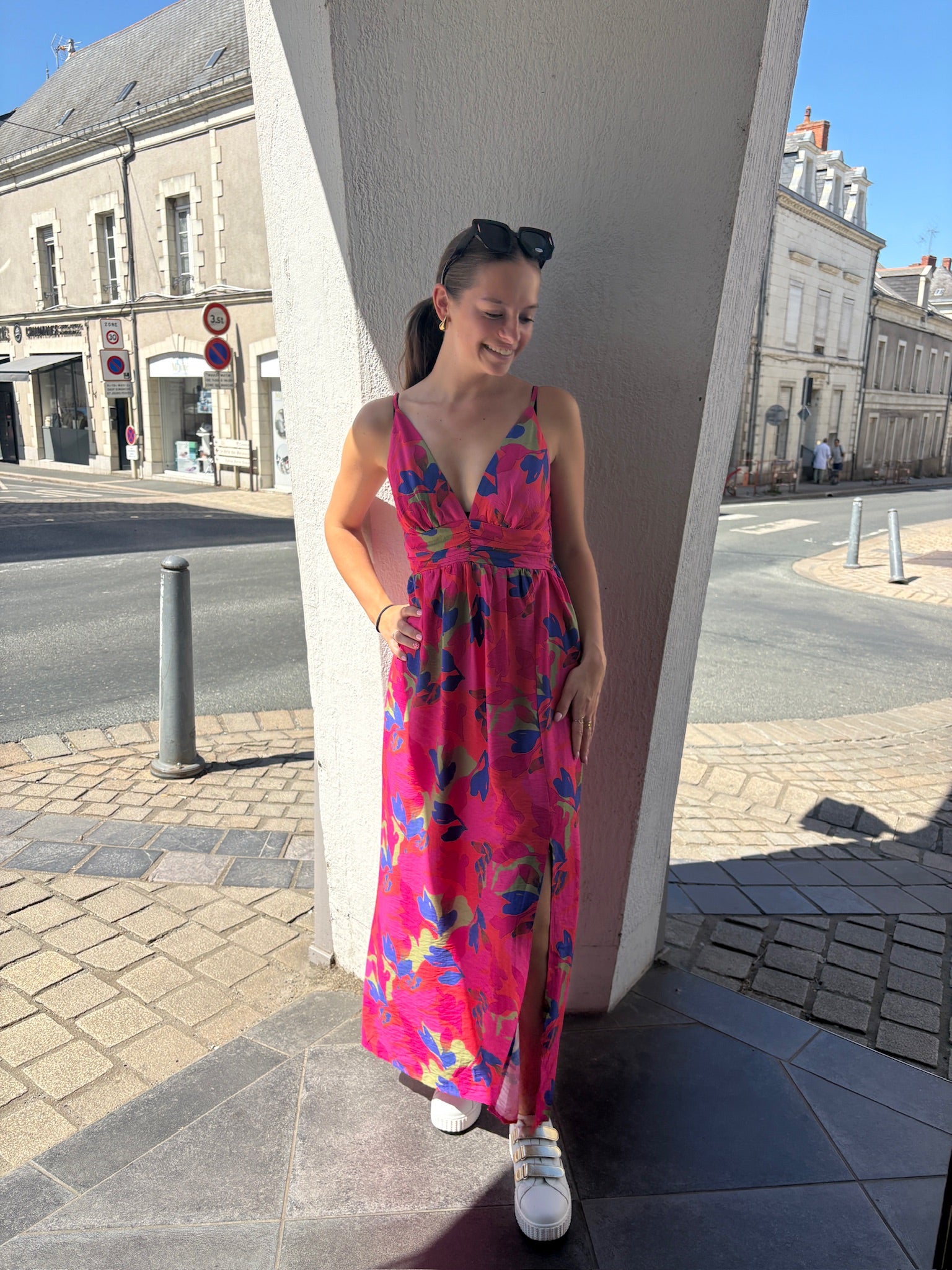Robe longue Lucie