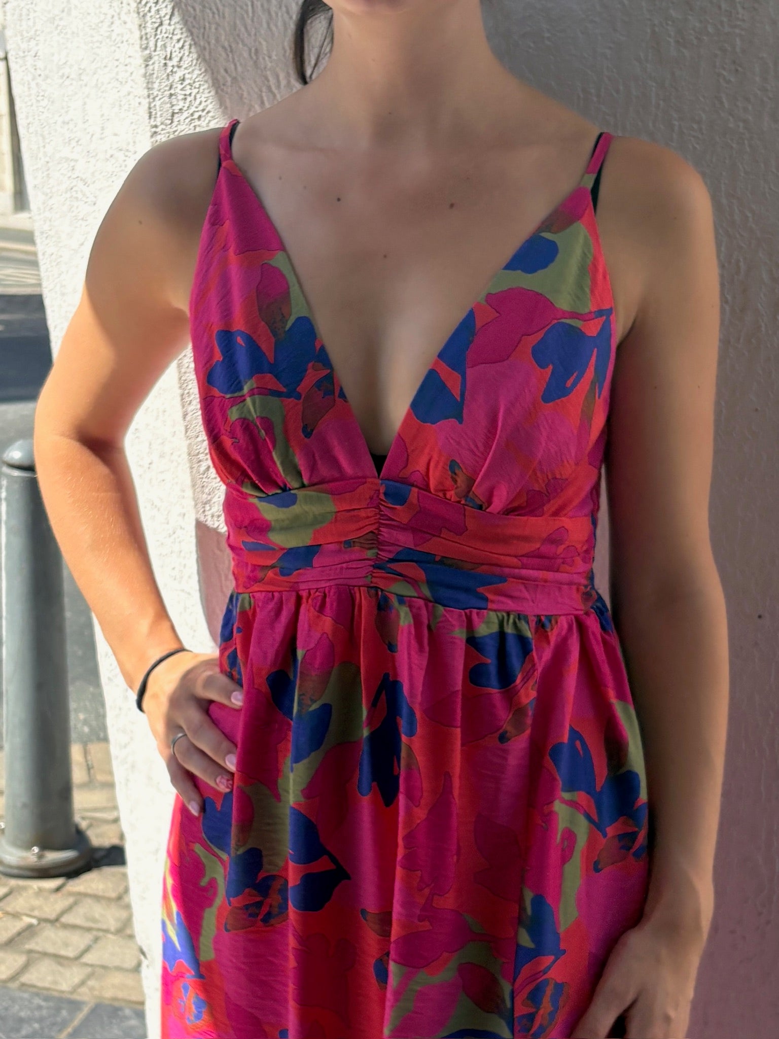 Robe longue Lucie