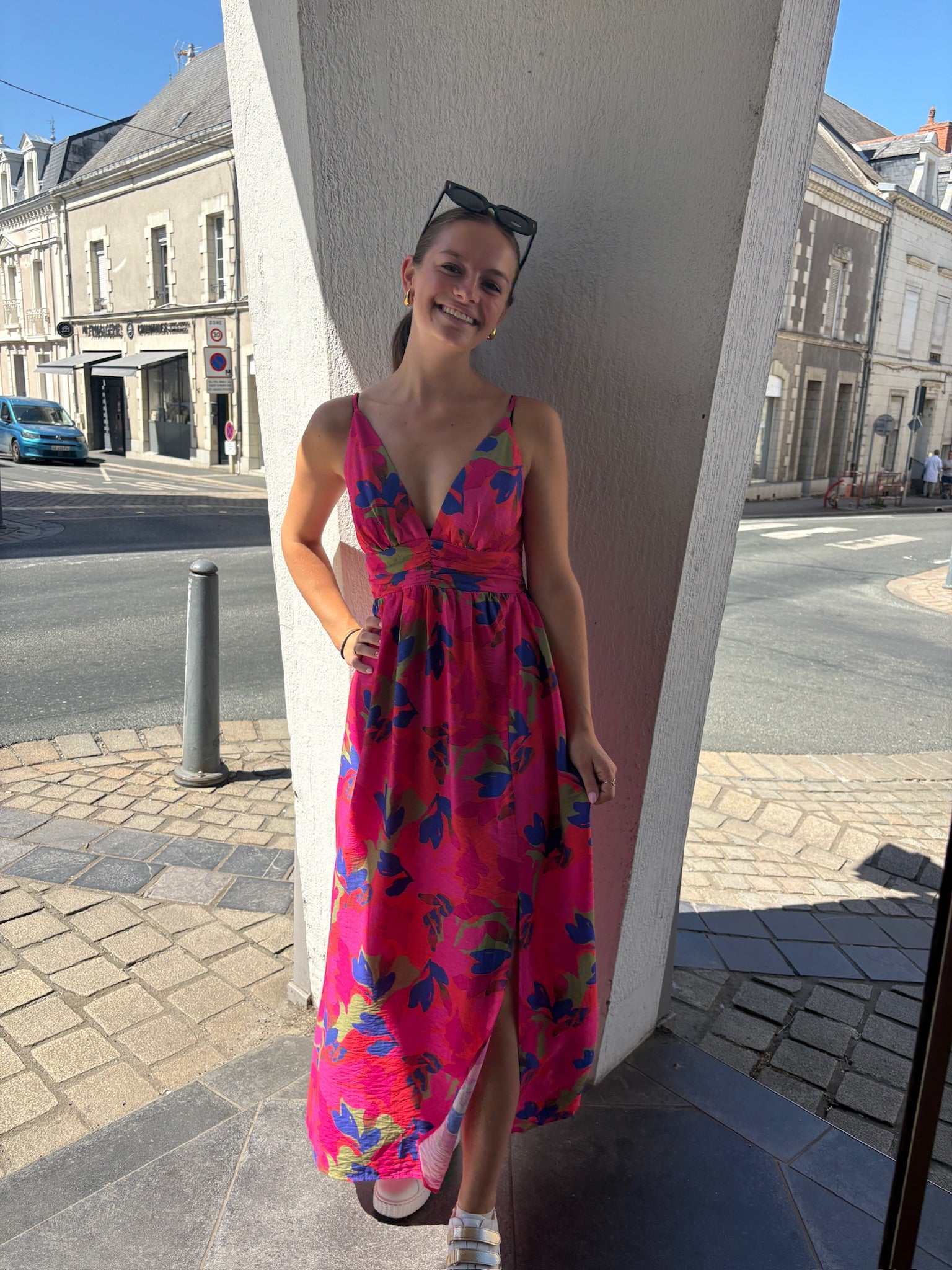 Robe longue Lucie