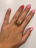 Bague Fleur