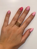 Bague Ana - Doré