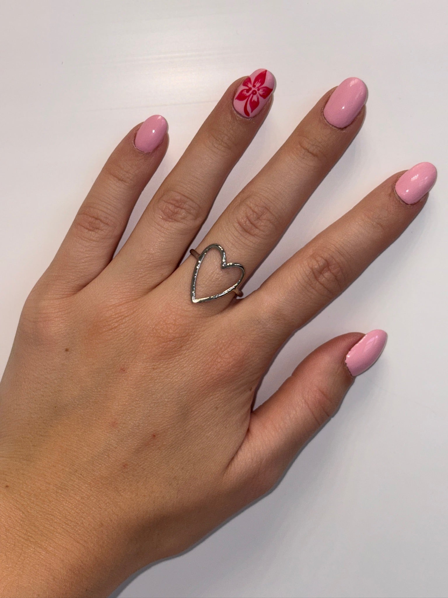 Bague Cœur - Argent