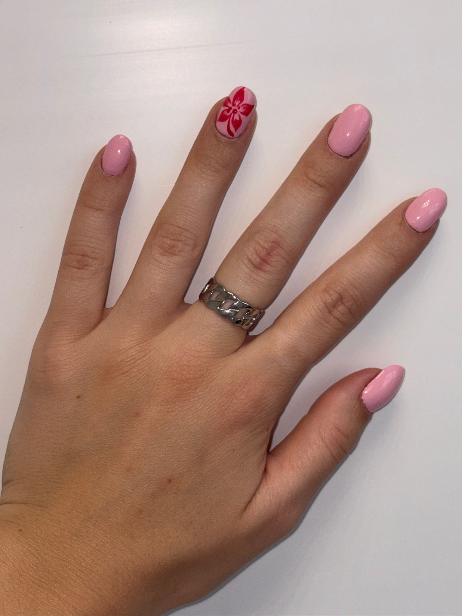 Bague Iris - Argent