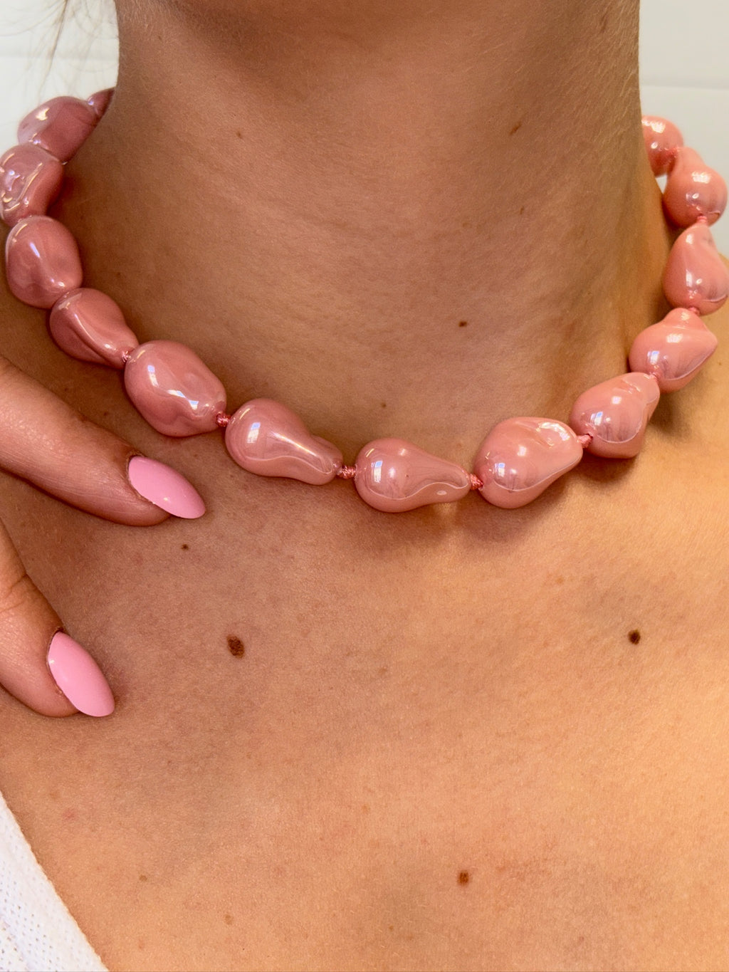 Collier Rosa