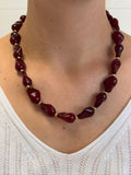 Collier Bordeaux