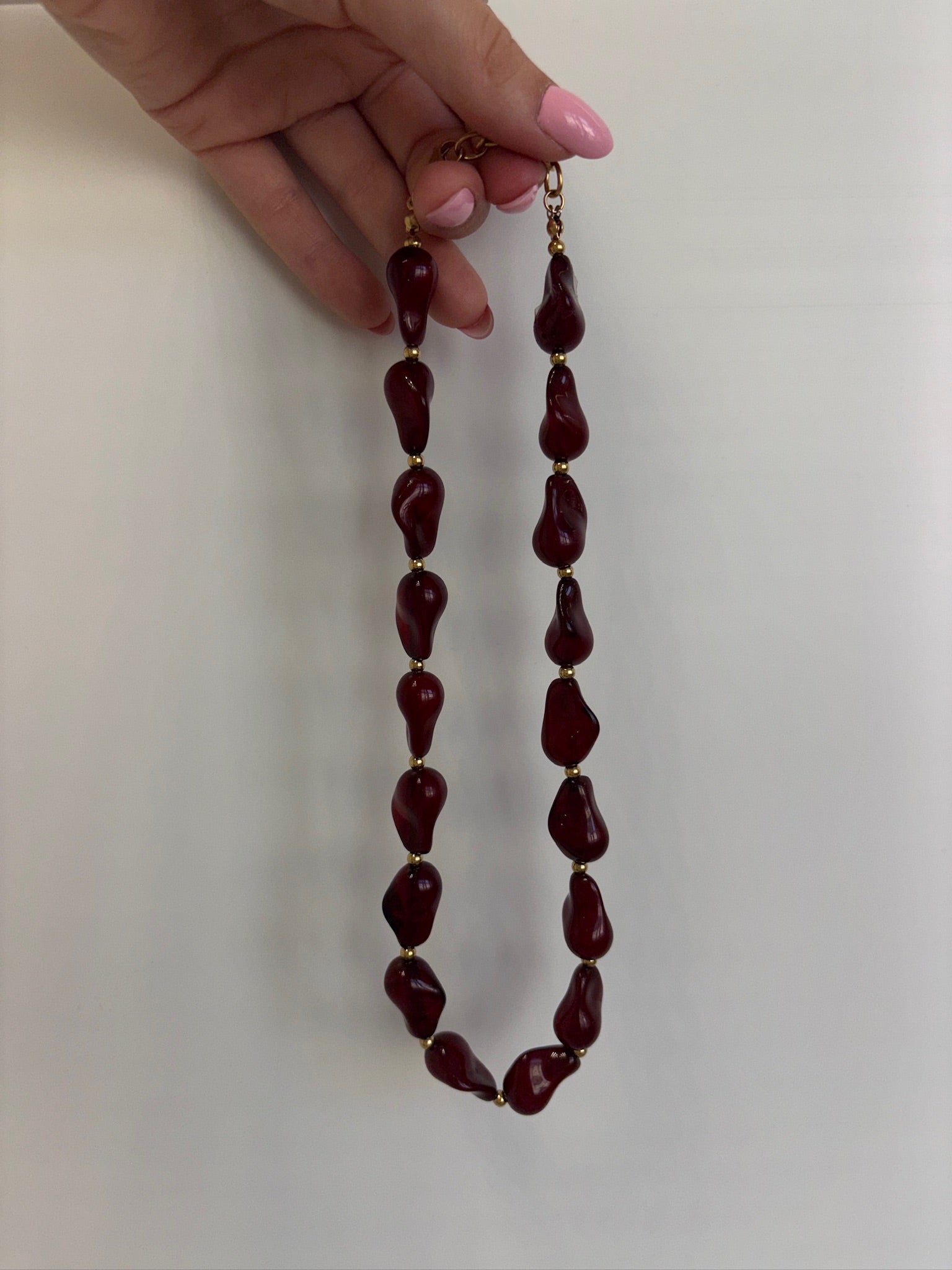 Collier Bordeaux