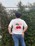 Tee-shirt Amour "Cerise"