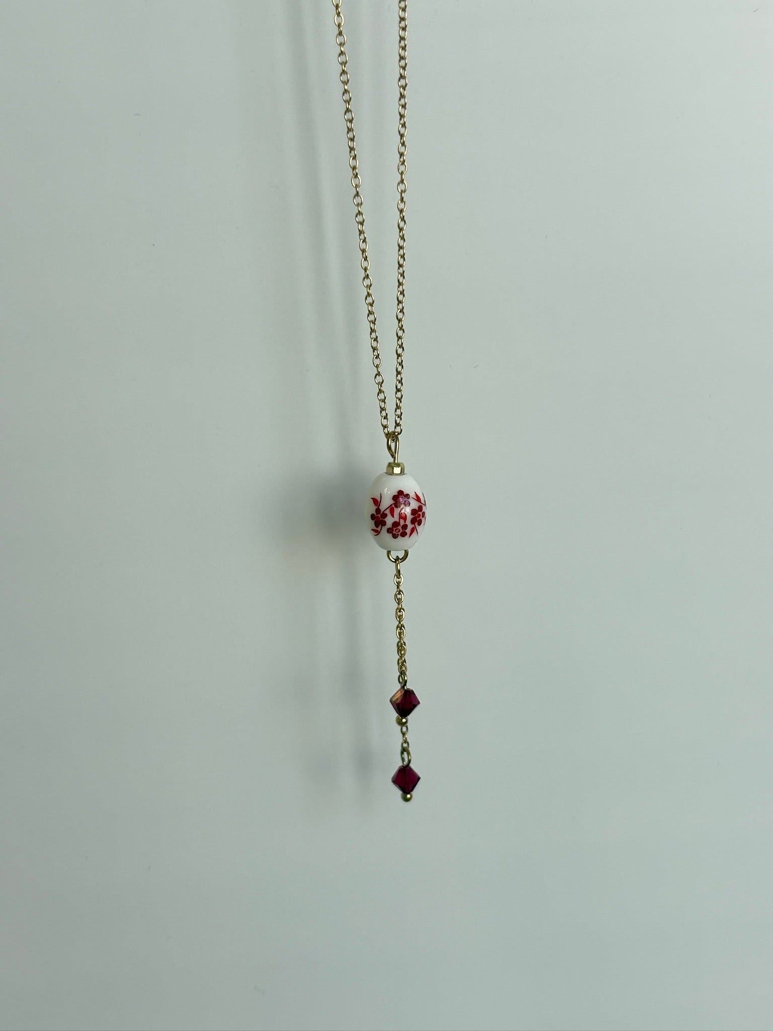 Collier Sixtine - Rouge