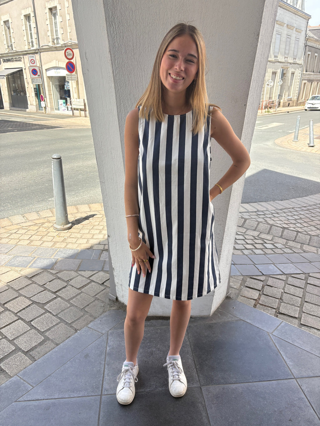 Robe courte Justine