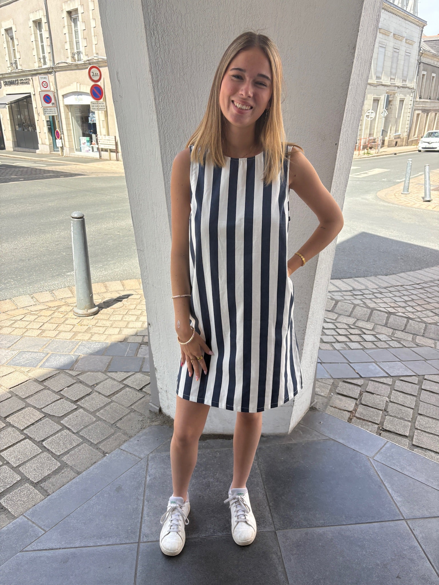 Robe courte Justine