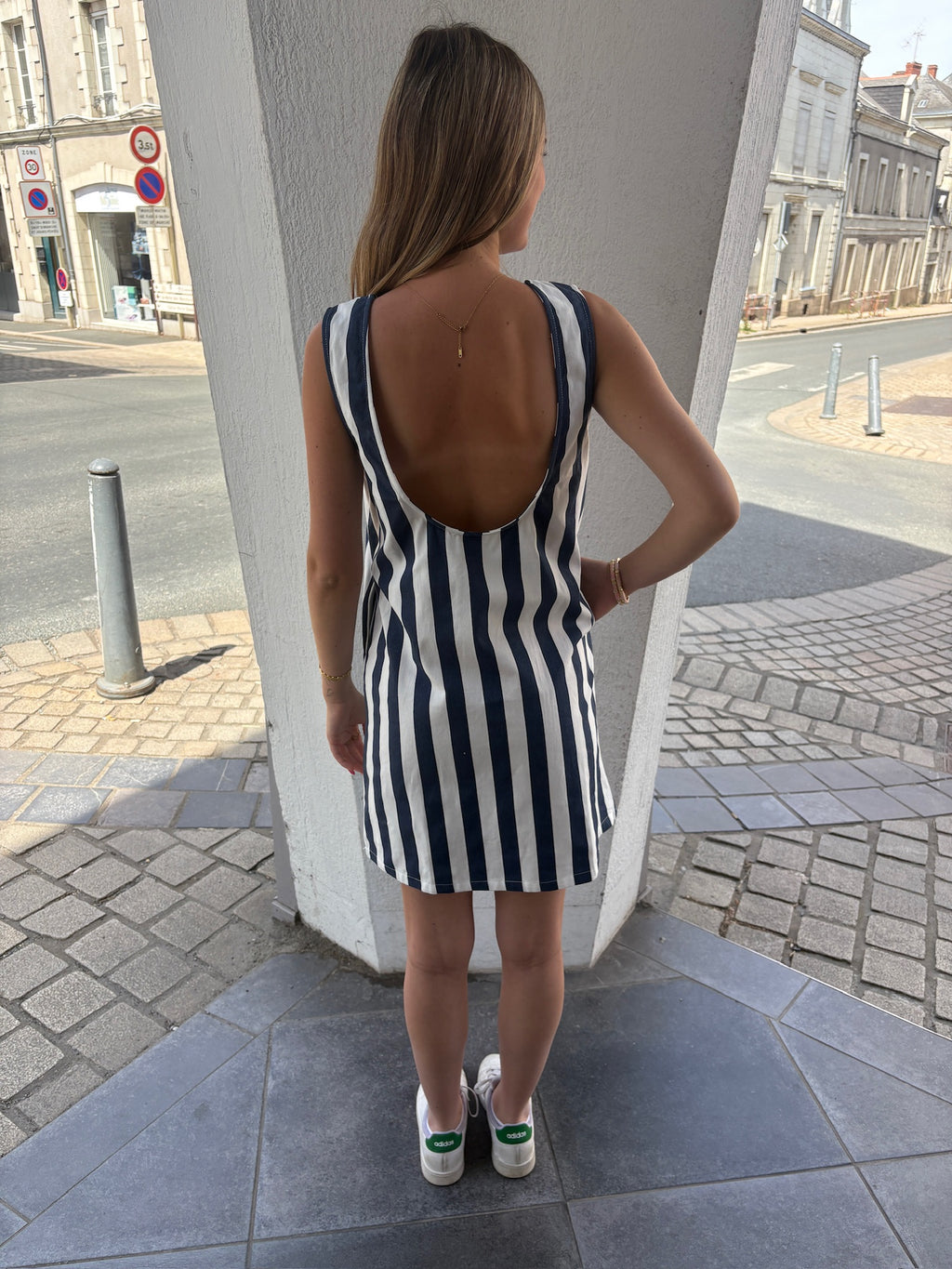 Robe courte Justine