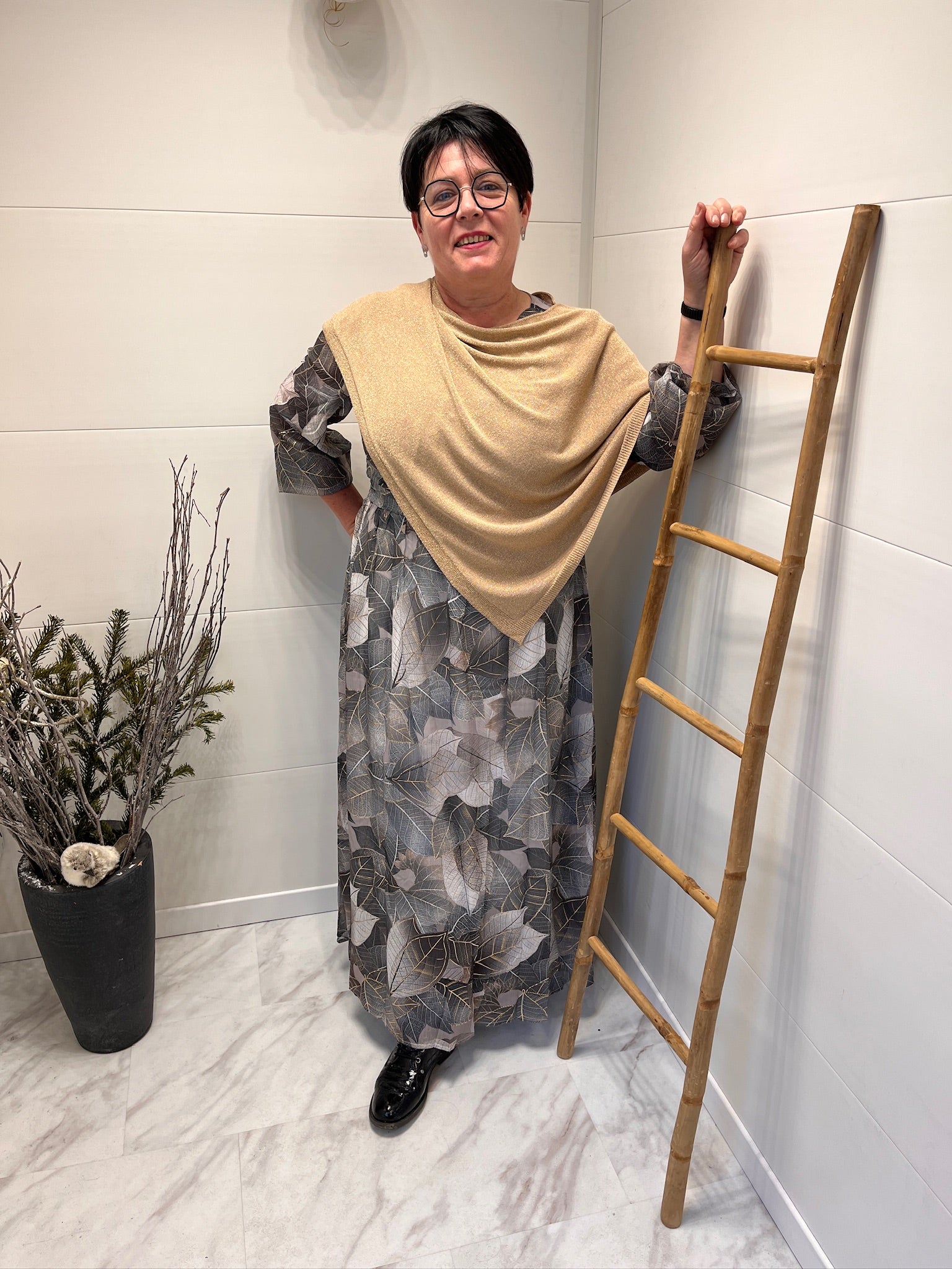 Robe longue Marcelle