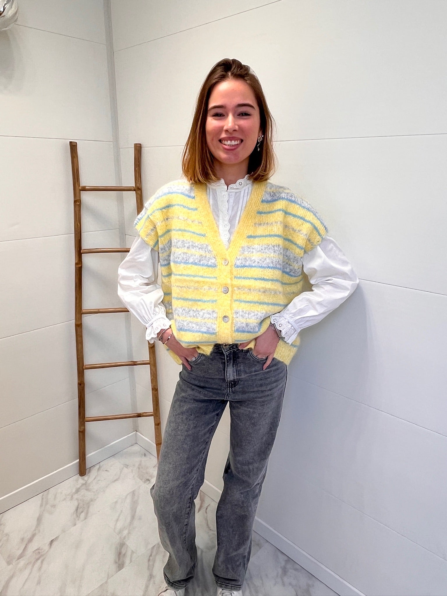 Gilet sans manches Loïs