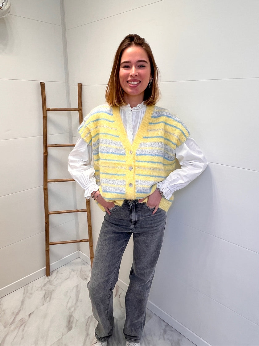 Gilet sans manches Loïs