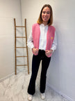 Gilet Romy - Rose