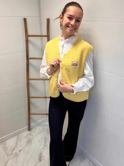 Gilet Romy - Jaune