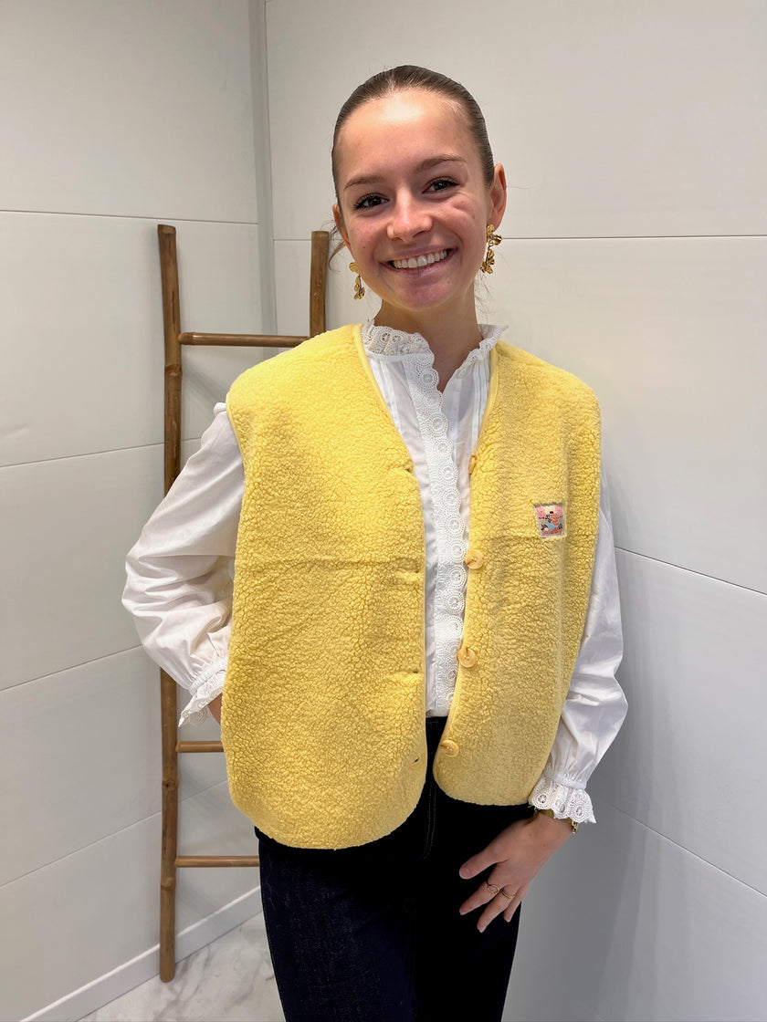 Gilet Romy - Jaune