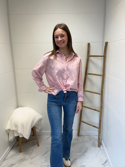 Chemise Lisa - Rose