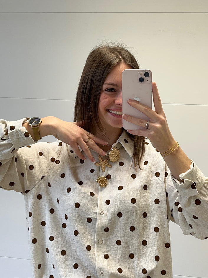 Chemise Cosma à pois