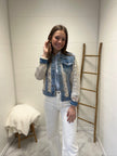 Veste en jean Nina