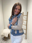 Veste en jean Nina