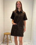 Robe courte Olympe