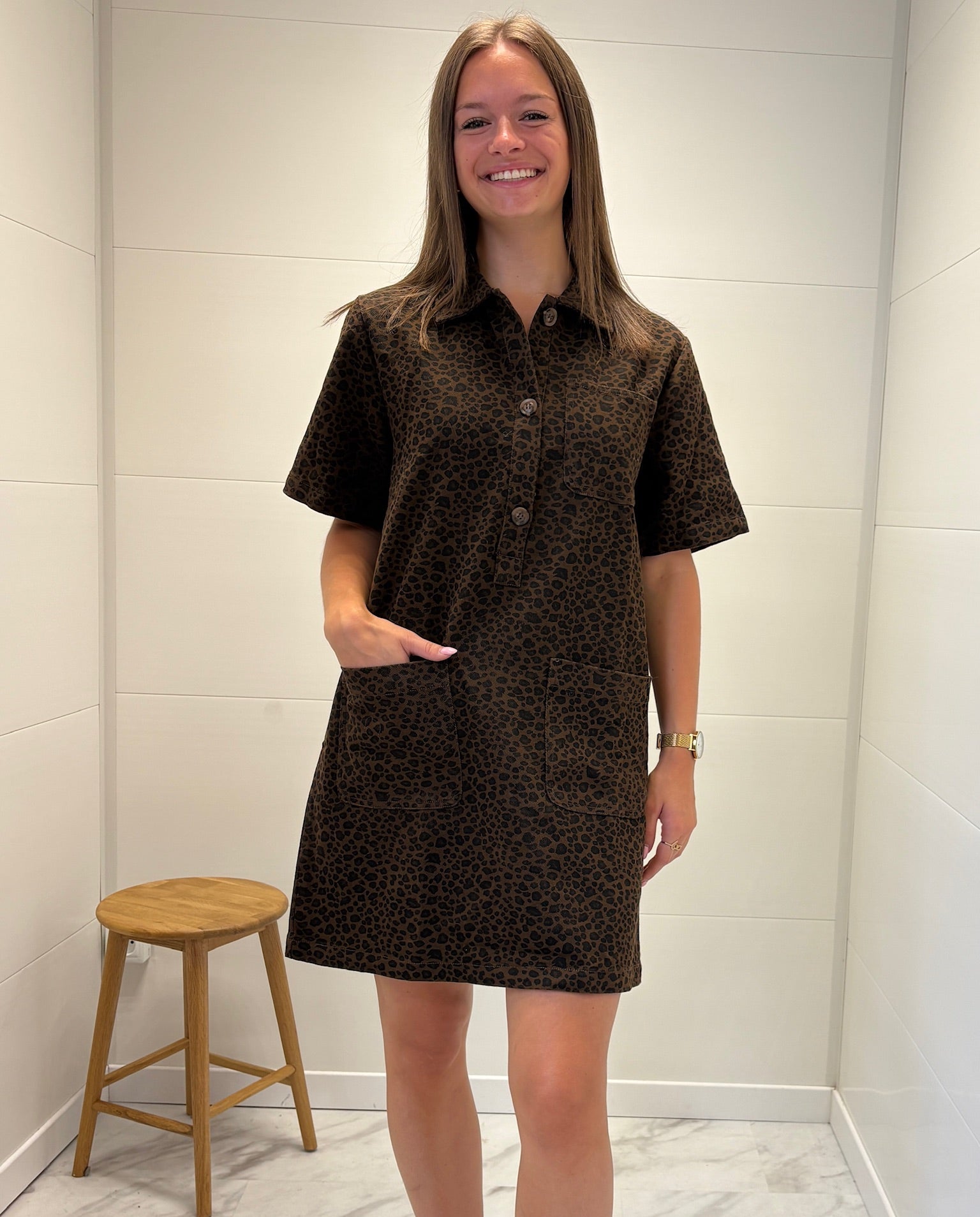 Robe courte Olympe