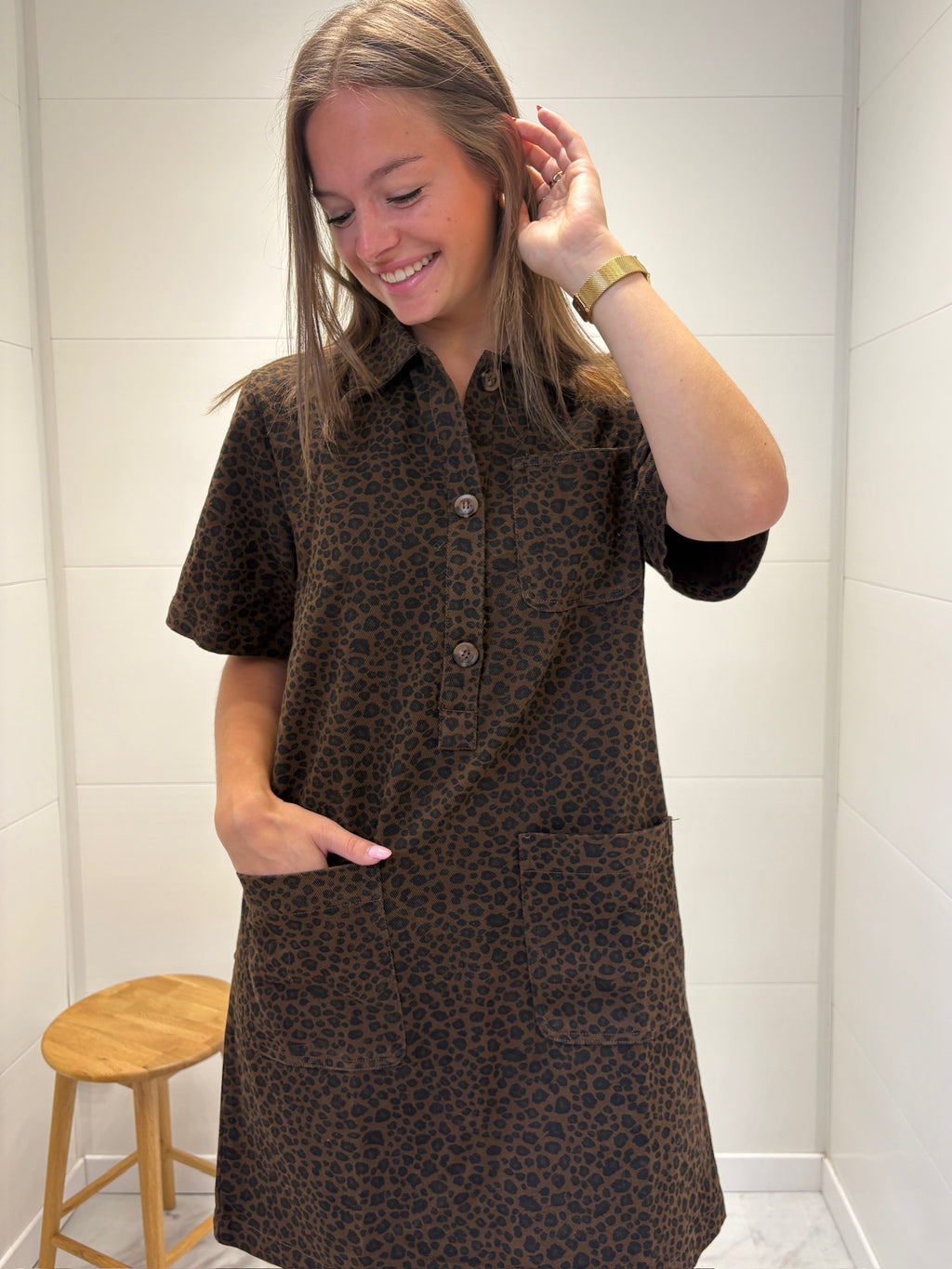 Robe courte Olympe