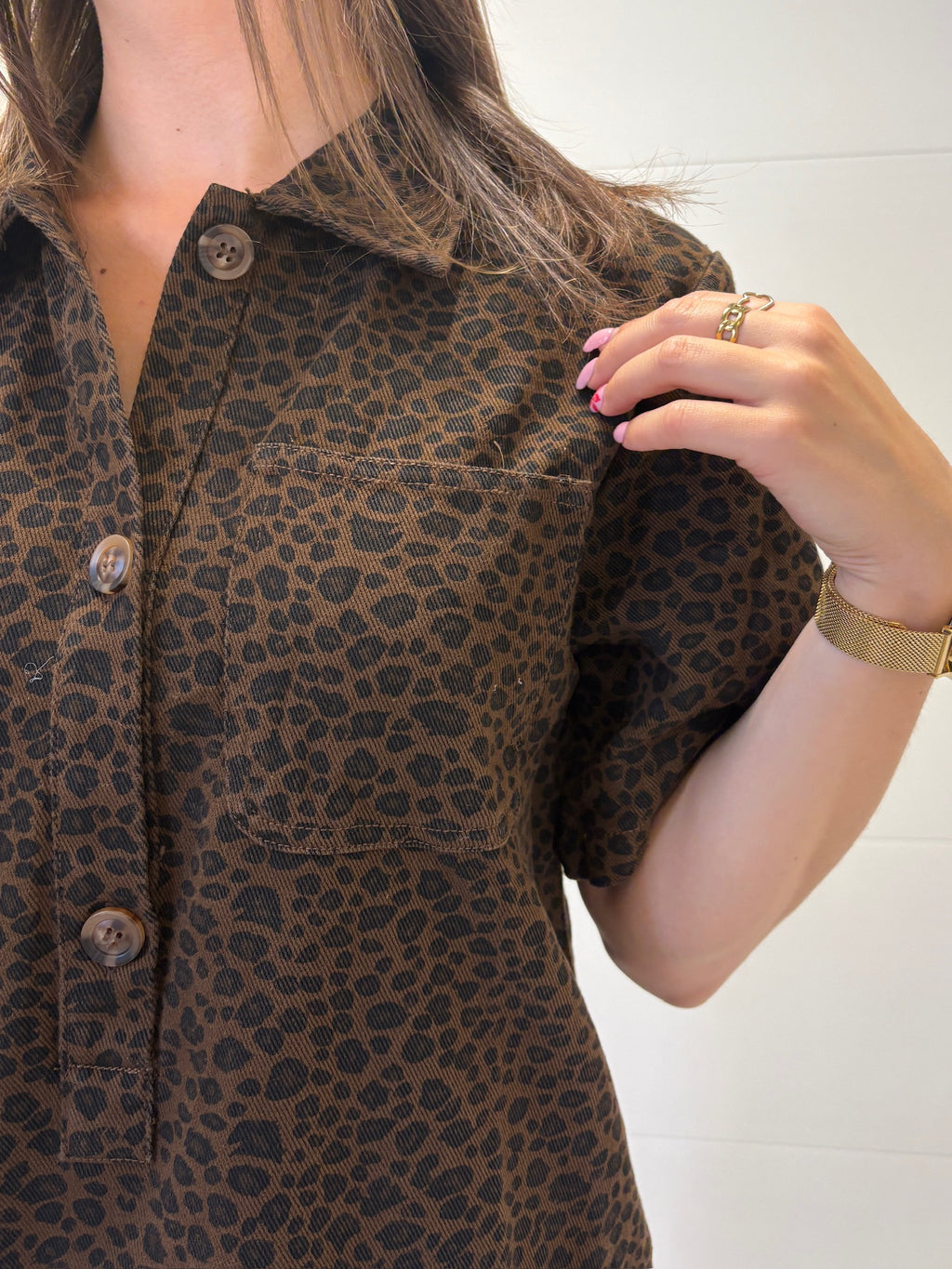 Robe courte Olympe