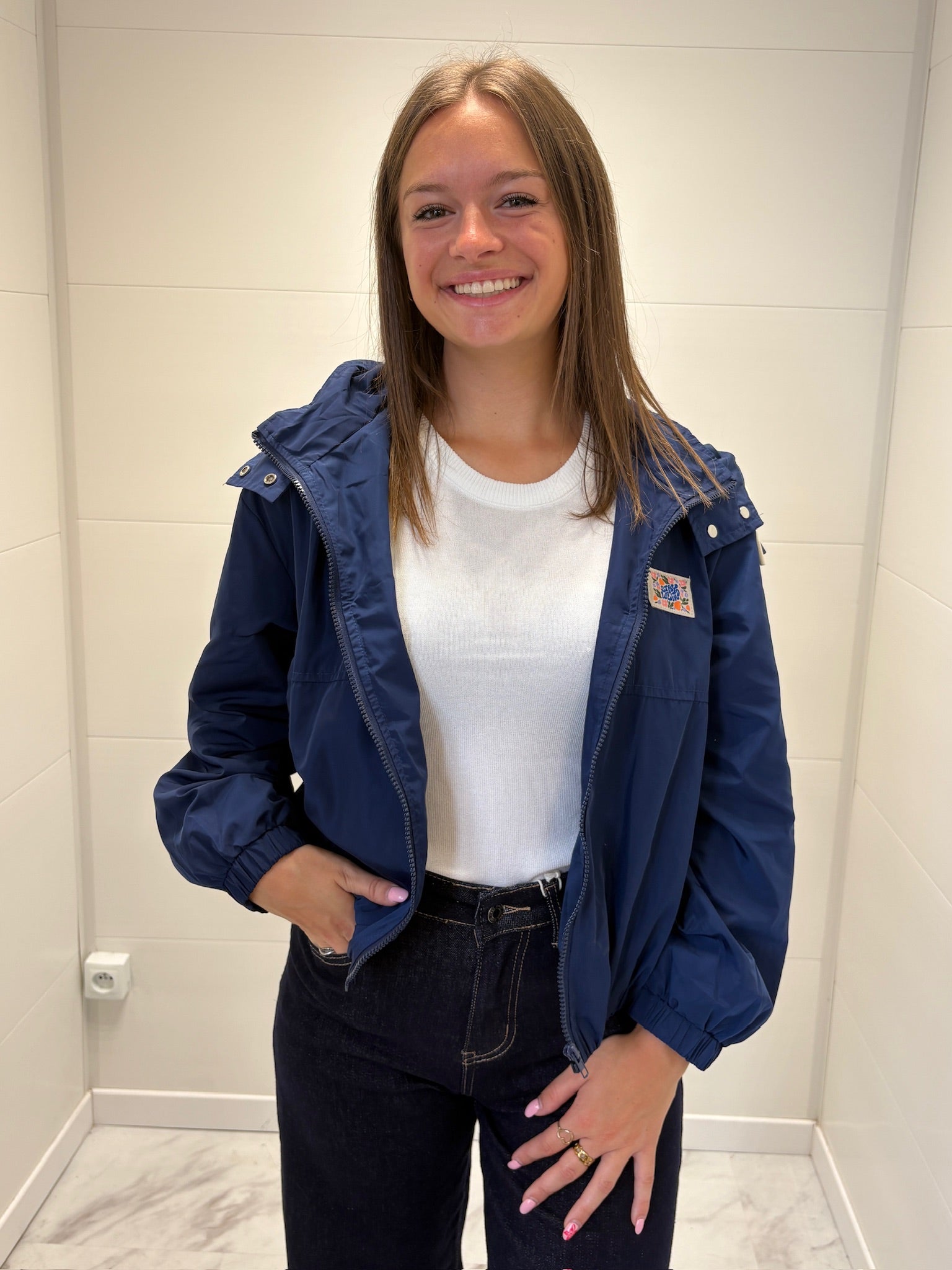 Veste Arnaud - Marine
