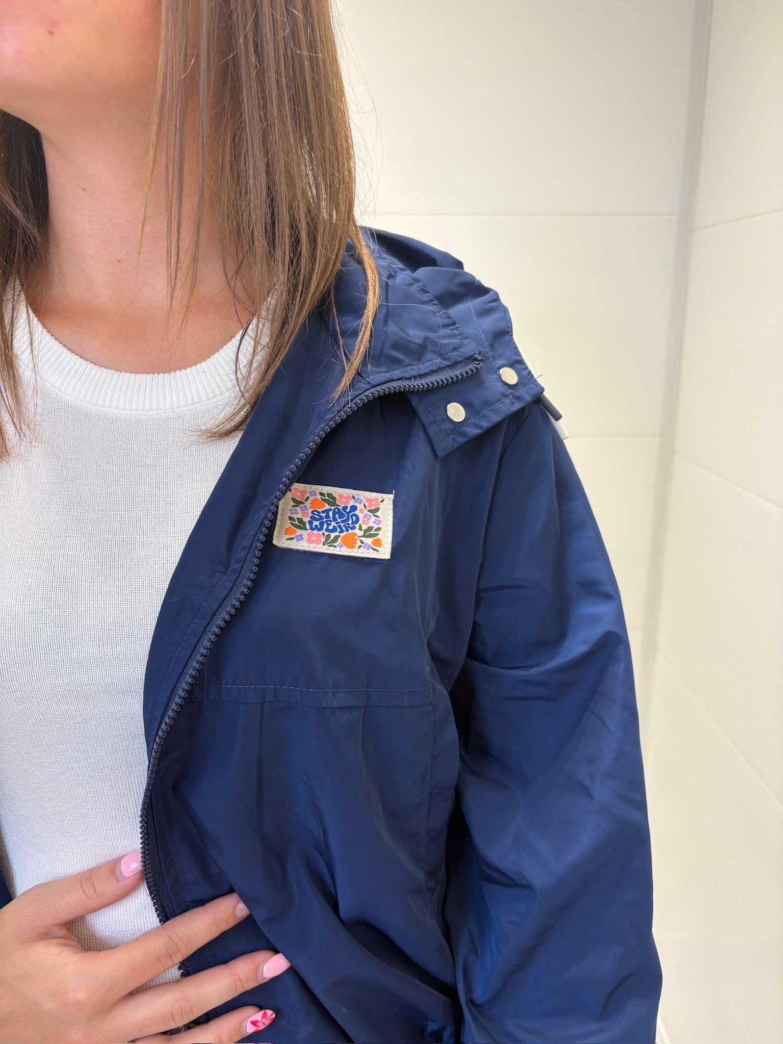 Veste Arnaud - Marine