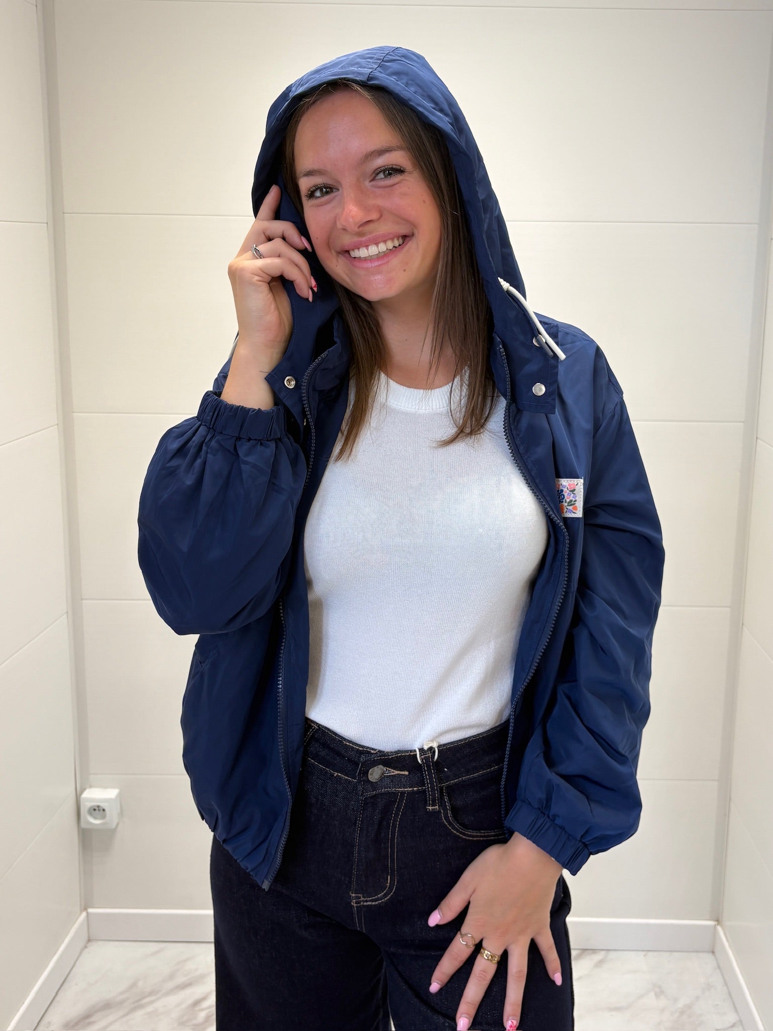 Veste Arnaud - Marine
