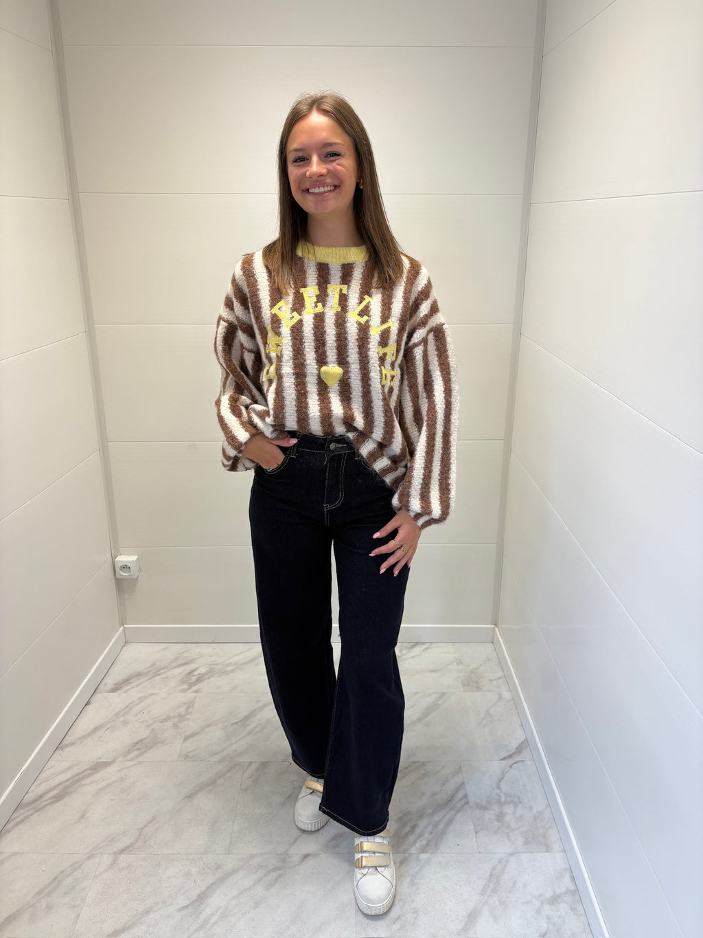 Pull SWEATLIFE - Jaune