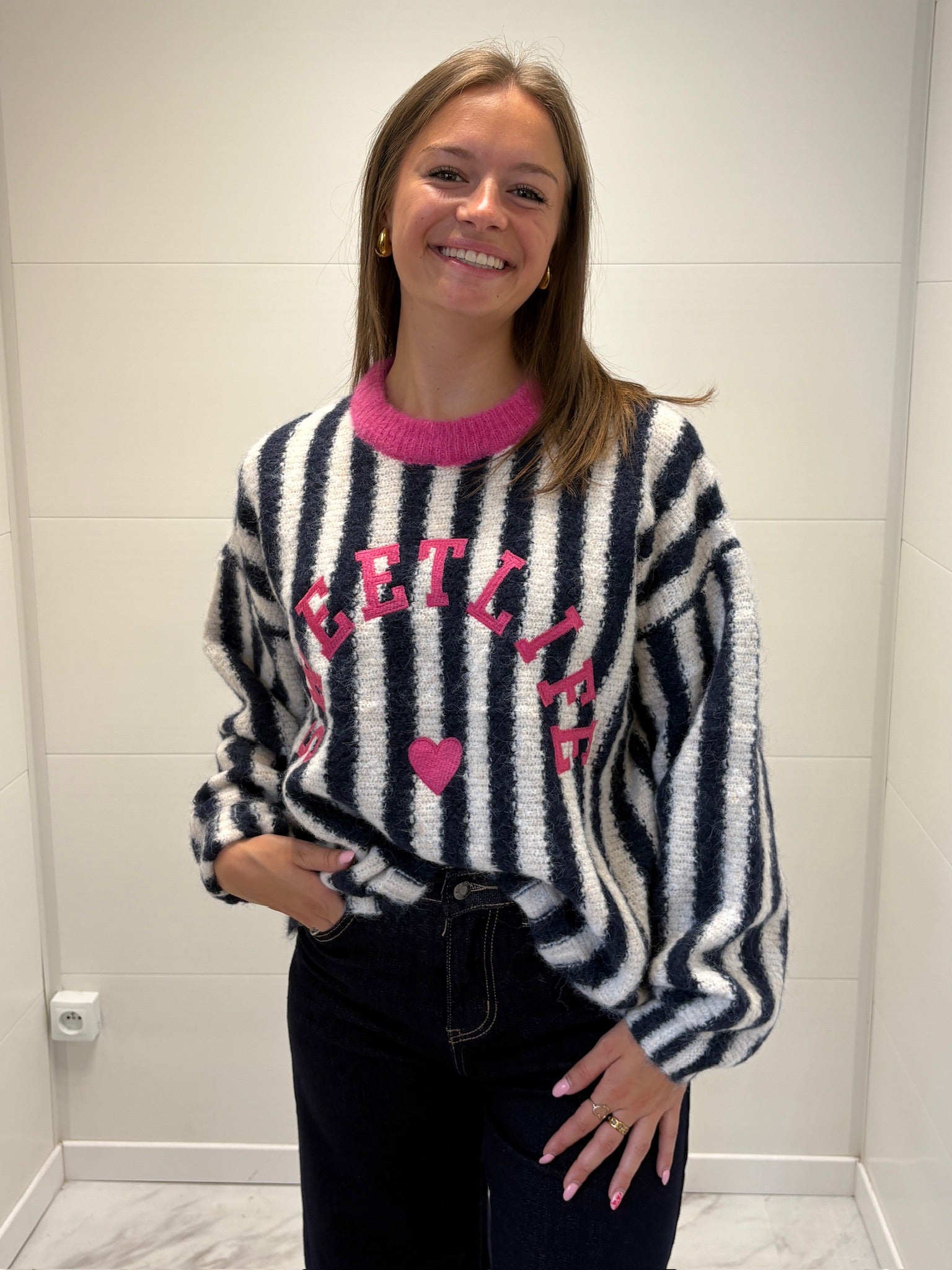 Pull SWEATLIFE - Rose