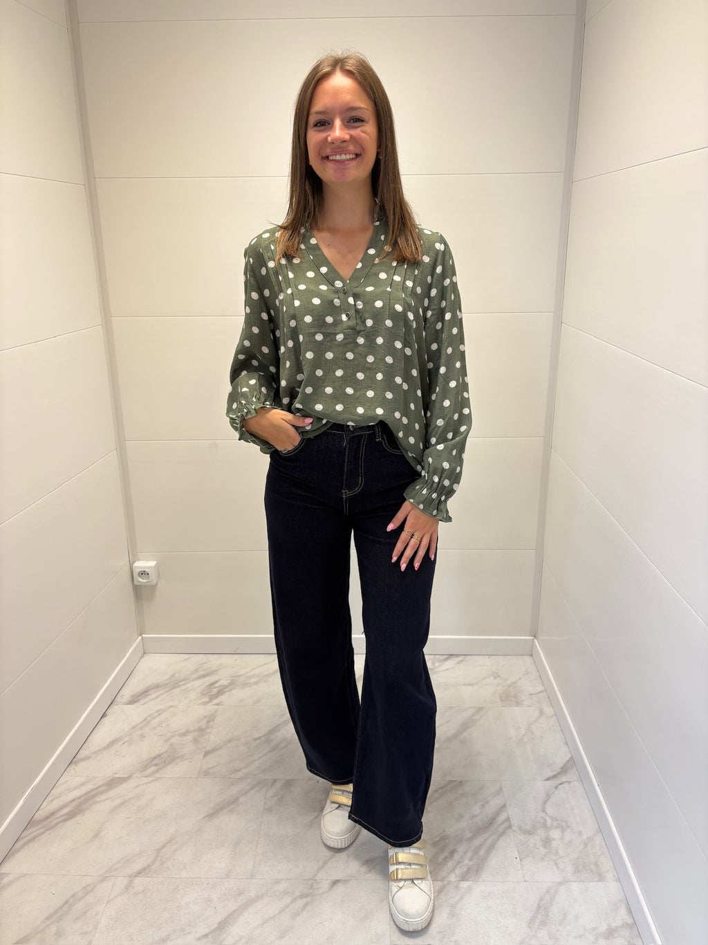 Blouse Amanda - Kaki