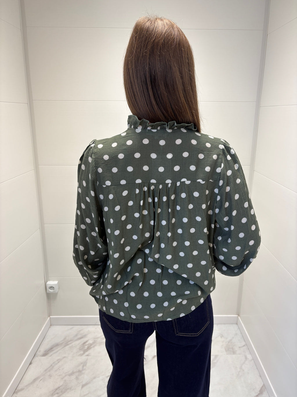 Blouse Amanda - Kaki
