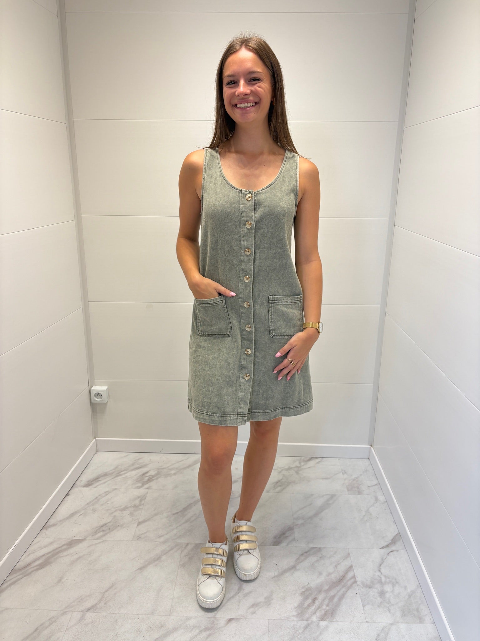 Robe Lionel - Kaki